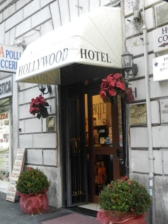 Hotel Hollywood Rome Buitenkant foto