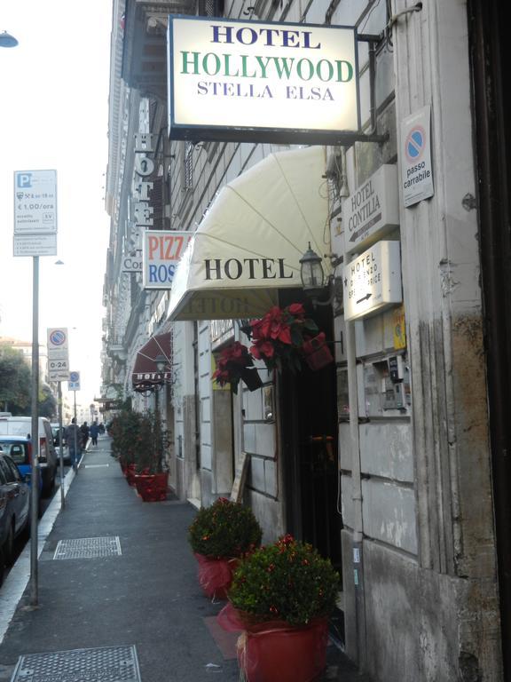 Hotel Hollywood Rome Buitenkant foto