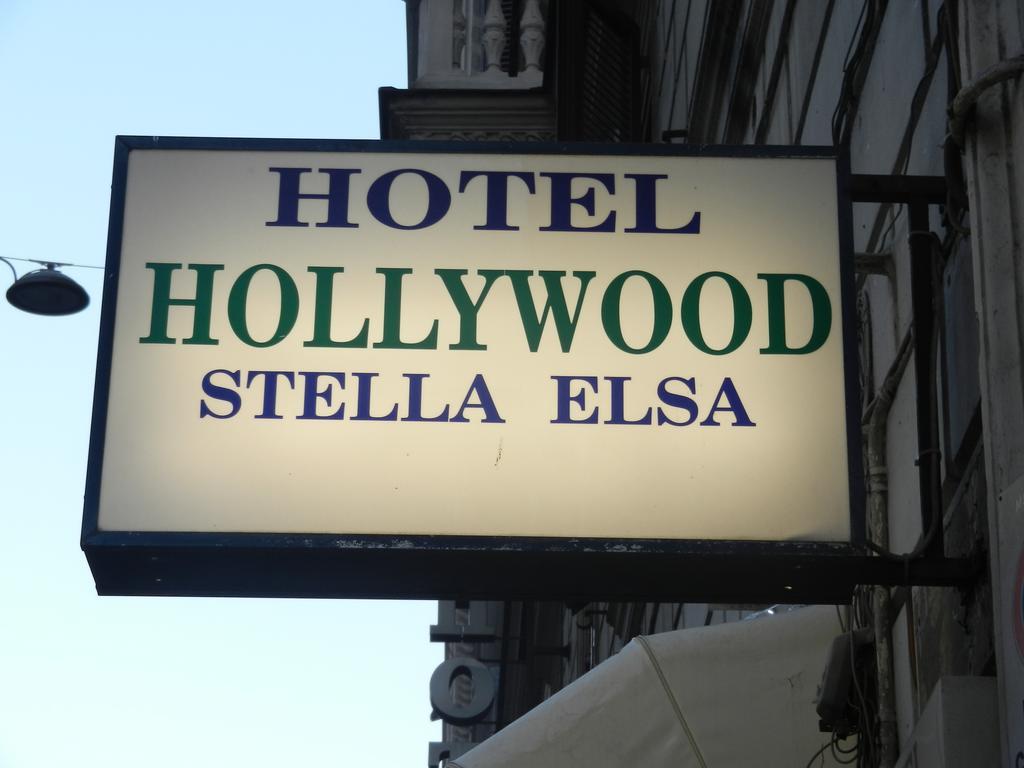 Hotel Hollywood Rome Buitenkant foto