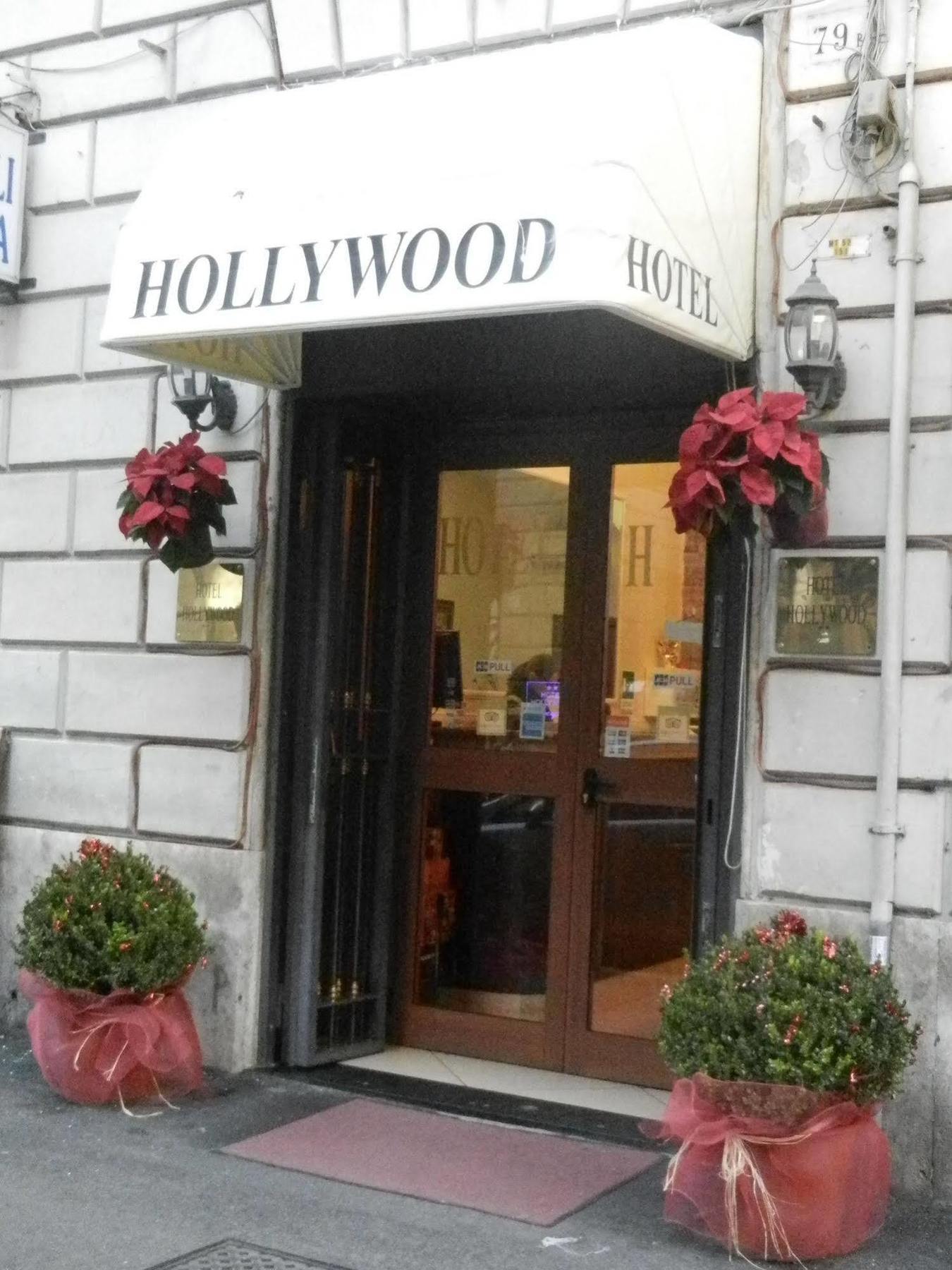 Hotel Hollywood Rome Buitenkant foto